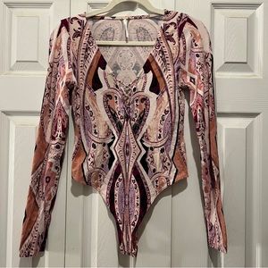Free People Bodysuit